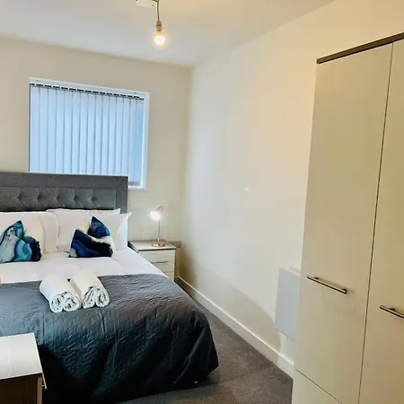 Stunning 1 Bed Near Old Trafford Stadium