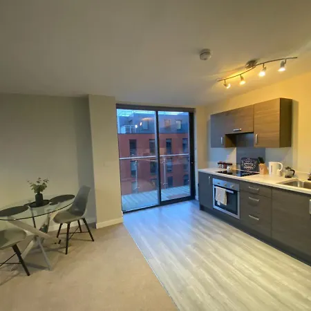 Appartement Adelphi Wharf, Luxury 1 Bed Manchester