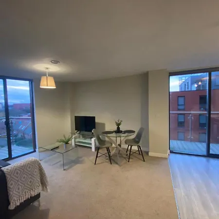 Adelphi Wharf, Luxury 1 Bed * 曼彻斯特