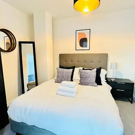 Modern One Bedroom Near Old Trafford Stadium Appartamento Manchester