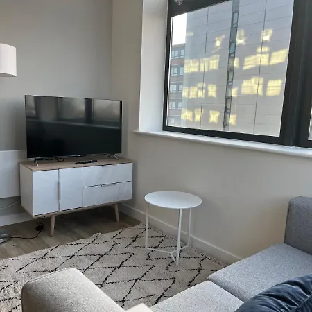 Fabulous One Bedroom Near Old Trafford Stadium Mánchester