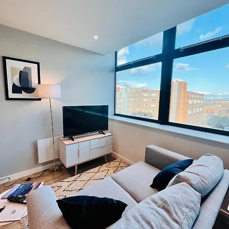 Apartamento Spectacular Near To Old Trafford Stadium