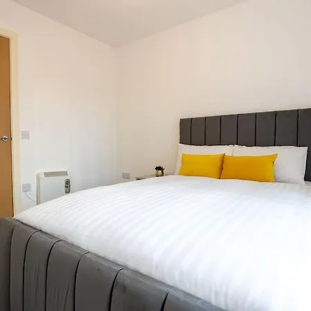 Apartment M5 Ordsall - Spacious 2 Bedroom City
