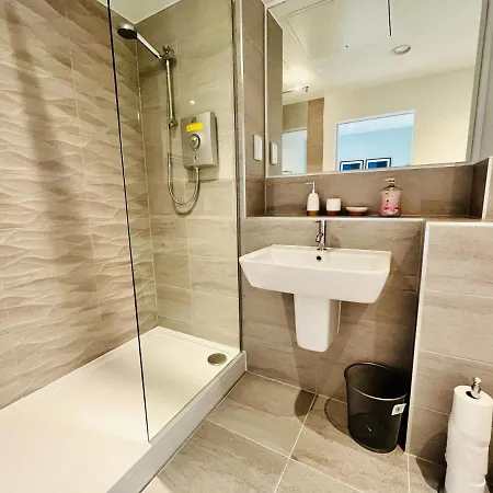 Spectacular Near To Old Trafford Stadium Apartamento Manchester