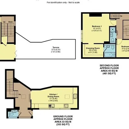 Accommodatie bij particulieren Central, Unique 4-storey House In Northern Quarter,