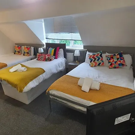 Apartmán Rest&recharge In Withington Manchester