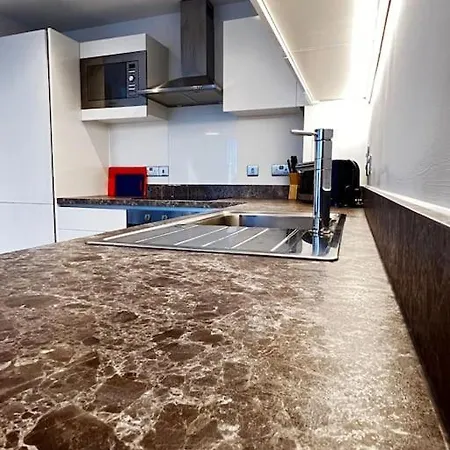 Lovely 1bed Apartment, Salford. Lejlighed Manchester