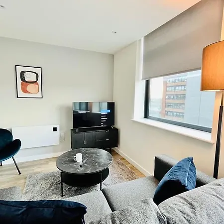 Modern One Bedroom Near Old Trafford Stadium Lejlighed *