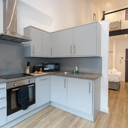 Apartment Pillo Serviced - Arena Manchester