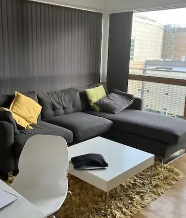 Apartment Center Cosy & Quiet Flat With View Manchester