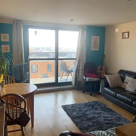 Lejlighed Centre Duplex 2 Bed Double Balcony Apt *