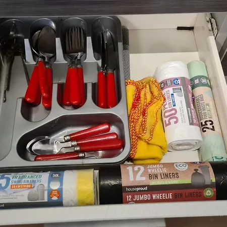 Lejlighed Luxury 2 Bed With Free Wi-fi & Parking