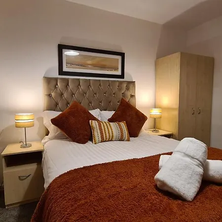 Lejlighed Luxury 2 Bed With Free Wi-fi & Parking