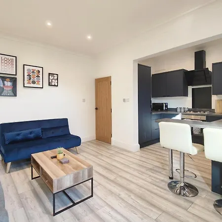 Сasa de vacaciones Lindsay House - South Stylish Townhouse With Free Parking Mánchester