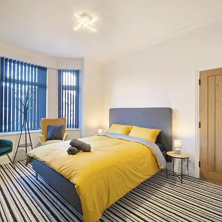 Lindsay House - South Stylish Townhouse With Free Parking Сasa de vacaciones