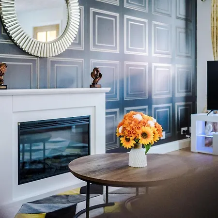 Vakantiehuis Stylish 4 Bedroom Close To City Centre Manchester