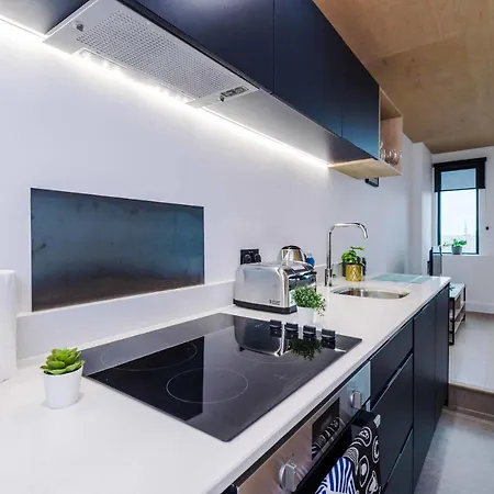 Sky Gardens - Contemporary Duplex Appartement Manchester