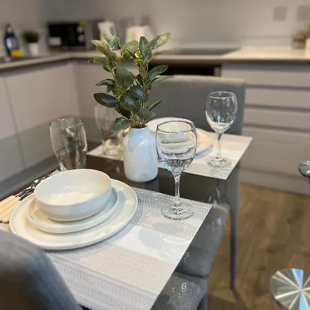 Central Mcr Apt Near Ao Arena & Trains Apartment Manchester