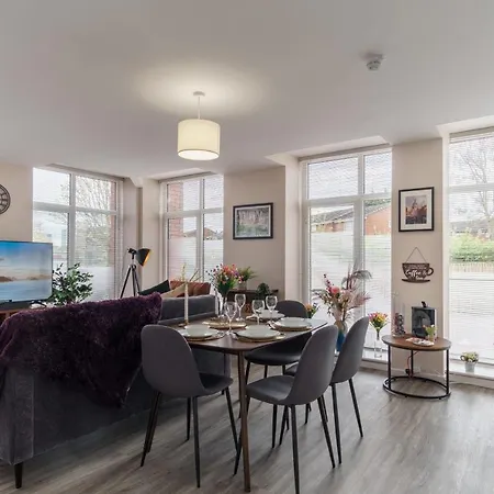 Appartement 2 Bedroom Modern In