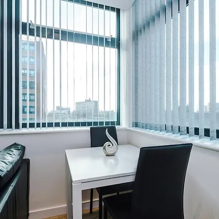 Lägenhet Weekly And Monthly Bookings At Zinnia Unit - Telly Homes Limited- New One Bed Apartment, Old Trafford *