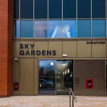 Sky Gardens - Contemporary Duplex * مانشستر