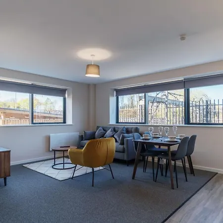 Contemporary 2 Bedroom マンチェスター