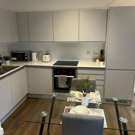 Apartment Central Mcr Apt Near Ao Arena & Trains *