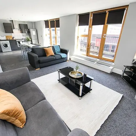 Floor 2 Bedroom Penthouse Lejlighed Manchester
