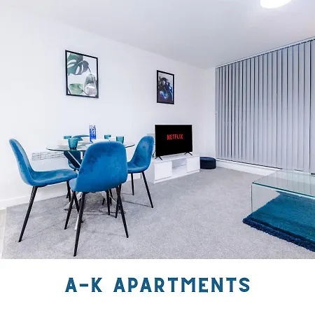 Luxury Centre Apt - Balcony - Parking Access Διαμέρισμα *