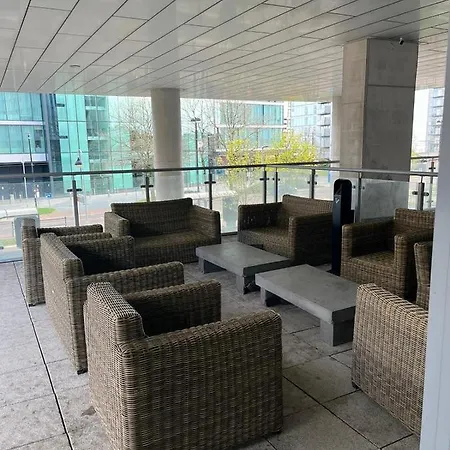 Salford Quays Apartment, Manchester