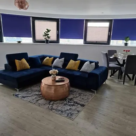 Apartament Luxury 2 Bed, 2 Bath - The Quays