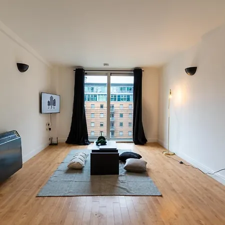 Jpg Theatre - High Floor Mcr Luxe W Balcony Canal Views * Manchester