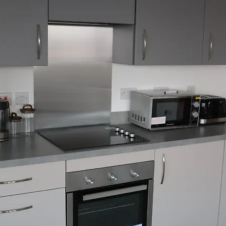 Apartment Luxurious View In Salford