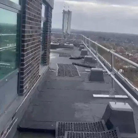 Apartmán Affordable Two Bedroom Penthouse Close To Centre Old Trafford Manchester
