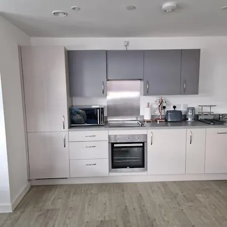 Apartament Luxury 2 Bed, 2 Bath - The Quays Manchester