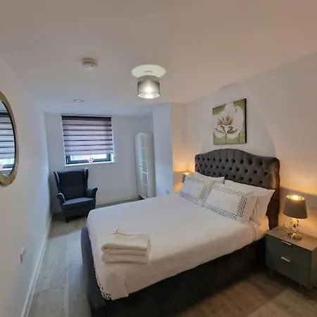 Apartament Luxury 2 Bed, 2 Bath - The Quays *