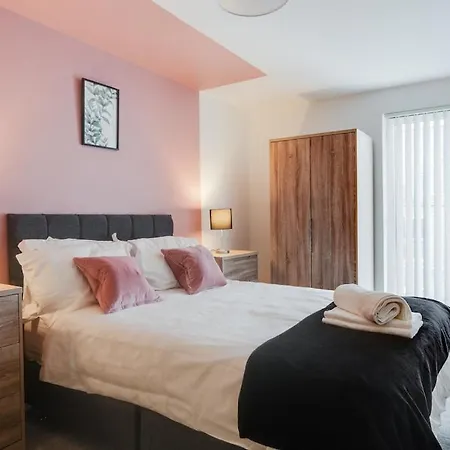 Appartement City Living Penthouse With Parking Manchester