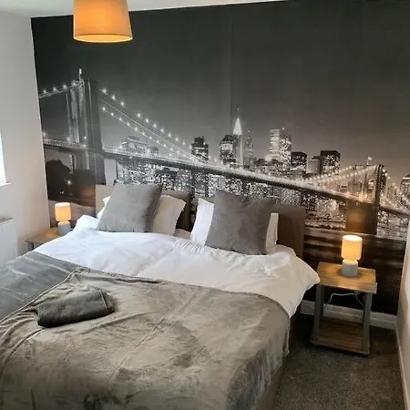 Contractor Stays By Furnished - Free Parking *