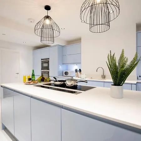 Townhouse With Roof Terrace Feriehus *