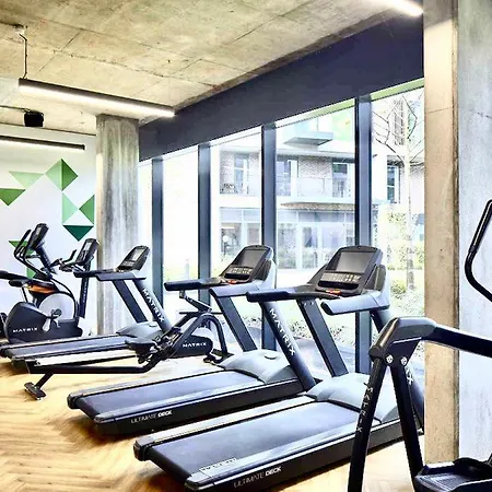 Luxury With Gym Apartmán *