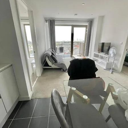 Double With Shared Kitchen Apartament Manchester