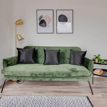 Modern 2 Bedroom Media City Mánchester