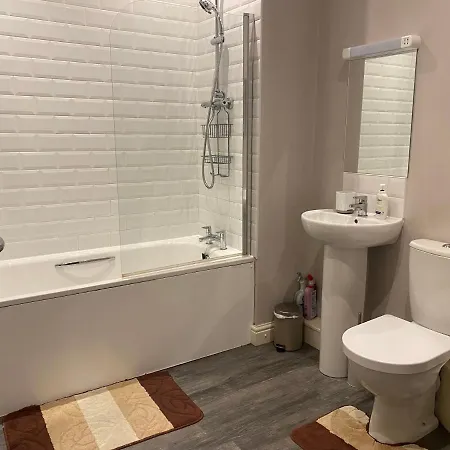 Privat bolig Luxury Flat With Super King Bed