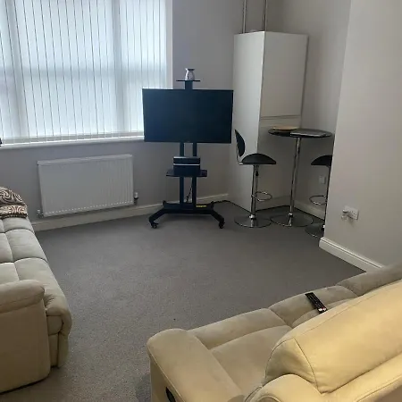Luxury Flat With Super King Bed * Manchester