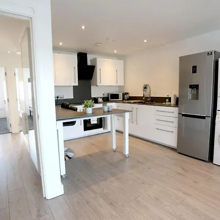 Lägenhet Modern Flat -walk To Deansgate & Old Trafford - Pass The Keys Manchester
