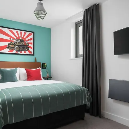 Appart hôtel Church Street By Supercity Manchester