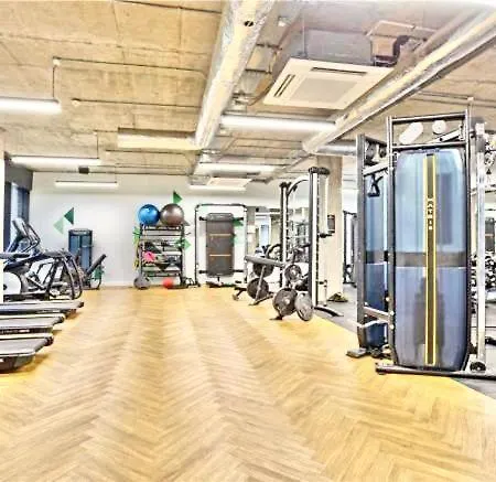 Luxury With Gym Apartmán Manchester