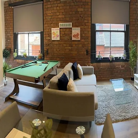 Lejlighed Central Mcr Apt Near Ao Arena & Trains Manchester