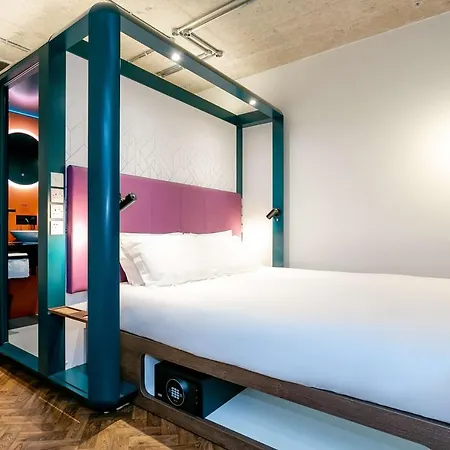 Yotel Deansgate Hotel Manchester