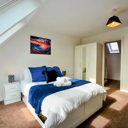 Maison d'hôtes Family Friendly With Parking & Garden Manchester